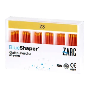 Conos Gutapercha BlueShaper Z3 - 60 unidades Zarc