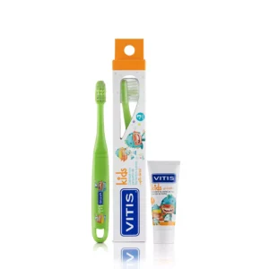 pasta dental infantil con flúor