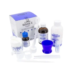 Kit Resina para Rebase de protesis Rebase II Fast Tokuyama