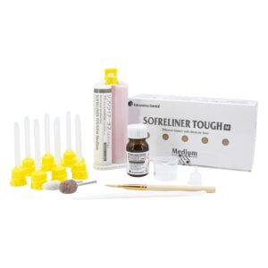 Kit Silicona para Rebase de Protesis Sofreliner Tough Tokuyama