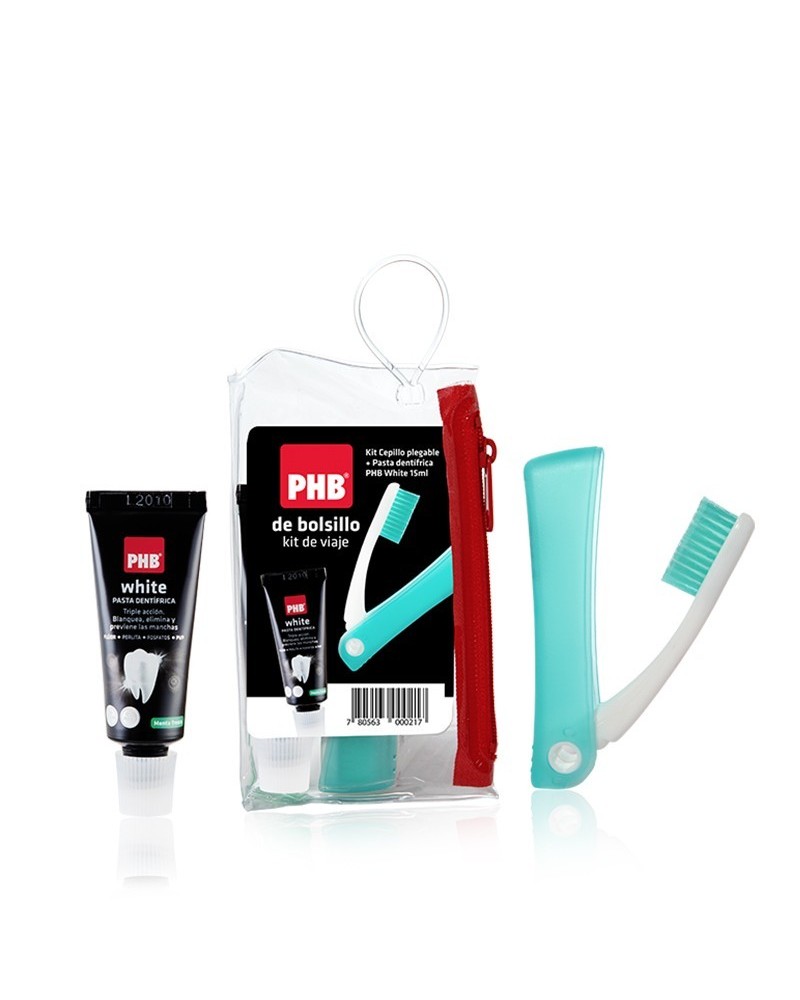 kit de viaje dental