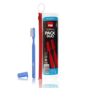 Cepillo Dental PHB® super 8 duo
