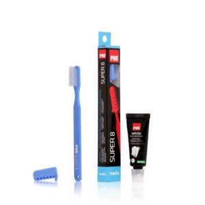 Pack Cepillo PHB® Super 8 Medio + Mini Pasta 15ml
