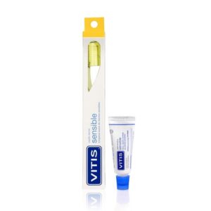 Pack Cepillo VITIS® sensible + mini pasta 15ml