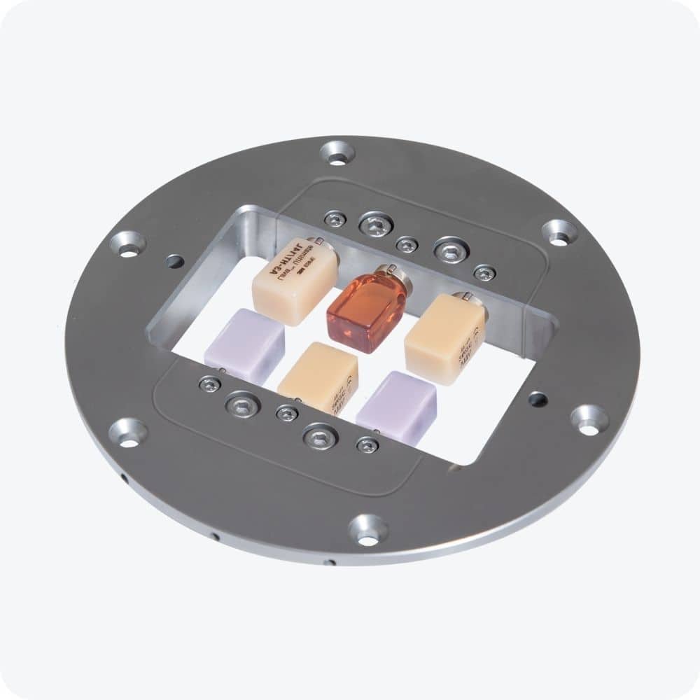Holder vitrocerámico Imes-Icore (6 unidades) para eje de 3 mm imes-icore CORiTEC - Imagen 2