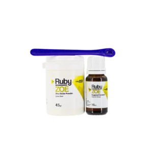 Cemento Óxido de Zinc C/Eugenol RubyZOE Incidental