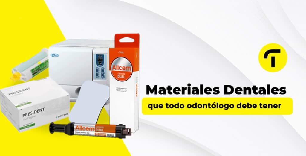 Los 5 materiales que no pueden faltar en tu clínica dental