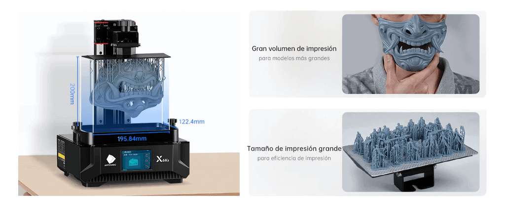 Impresora Digital 3D Photon Mono X 6Ks (UV LCD) Anycubic - Imagen 2