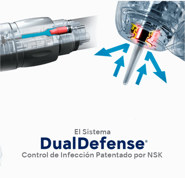 Turbina Pana Max Plus 2 NSK M4 - Imagen 3
