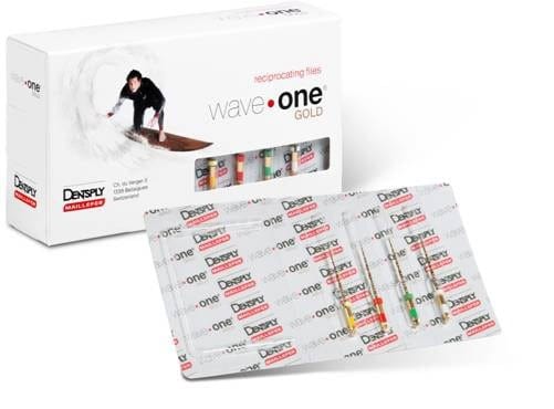 Limas Wave One Gold Maillefer Dentsply Sirona