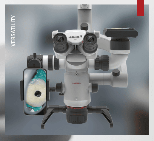 Microscopio Lite Led LABOMED - Imagen 5