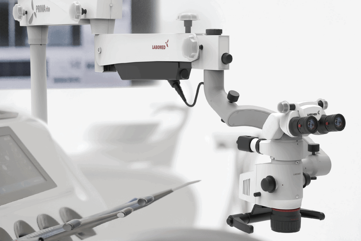 Microscopio Lite Led LABOMED - Imagen 2