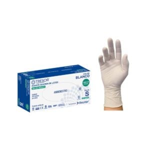 Guante Latex Sin Polvo
