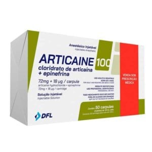 Anestesia 4% Articaina 1:100.000