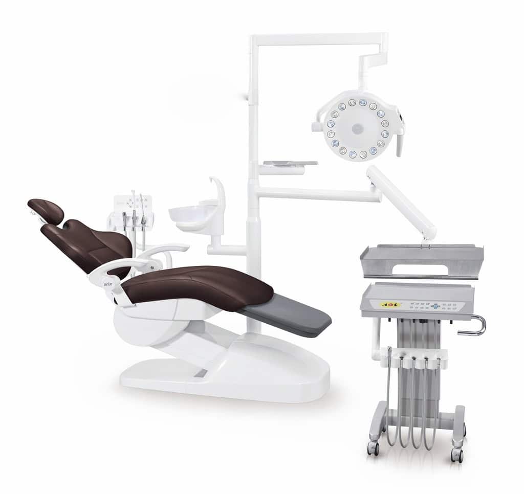 Sillón dental HB con taburete
