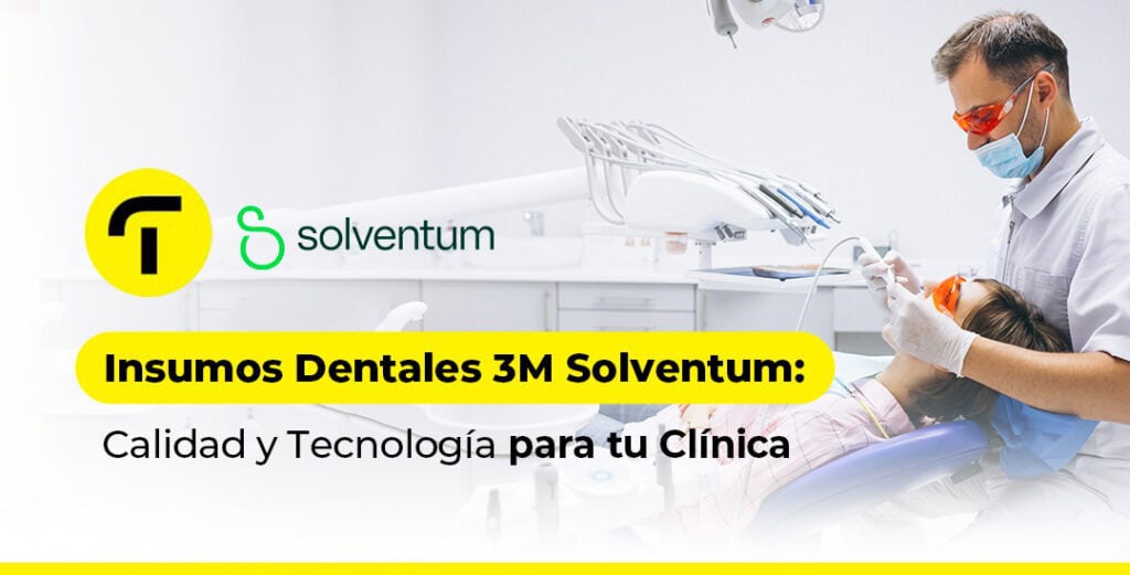 Insumos dentales 3M Solventum