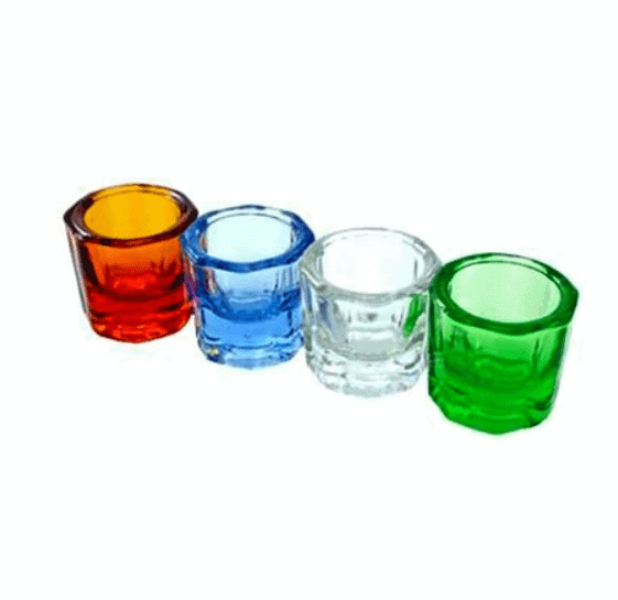 Vasos Dappen de Vidrio