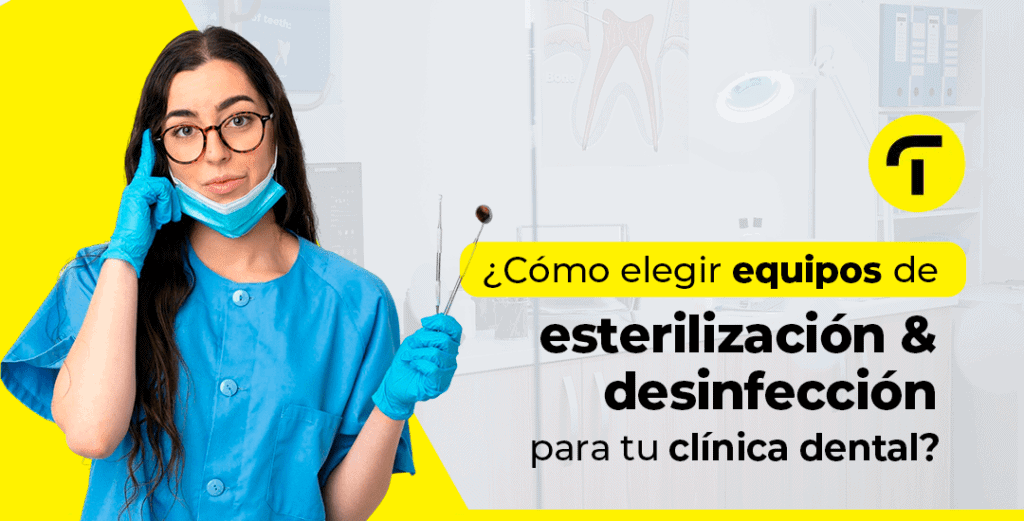 Equipos de esterilización y desinfección