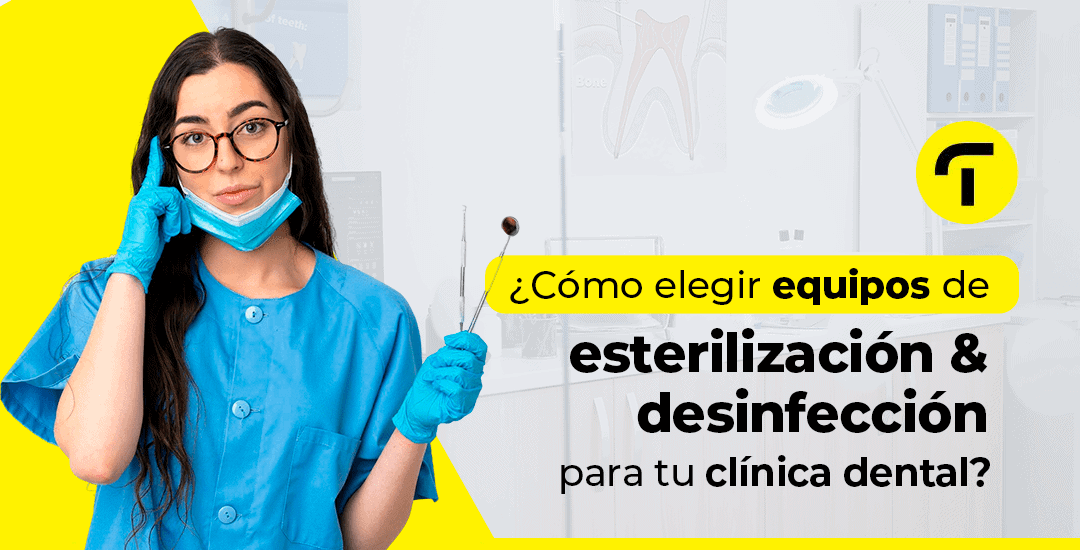 Equipos de esterilización y desinfección