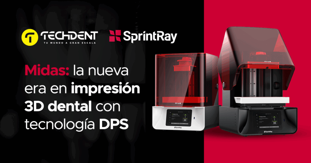 Impresora 3D dental Midas