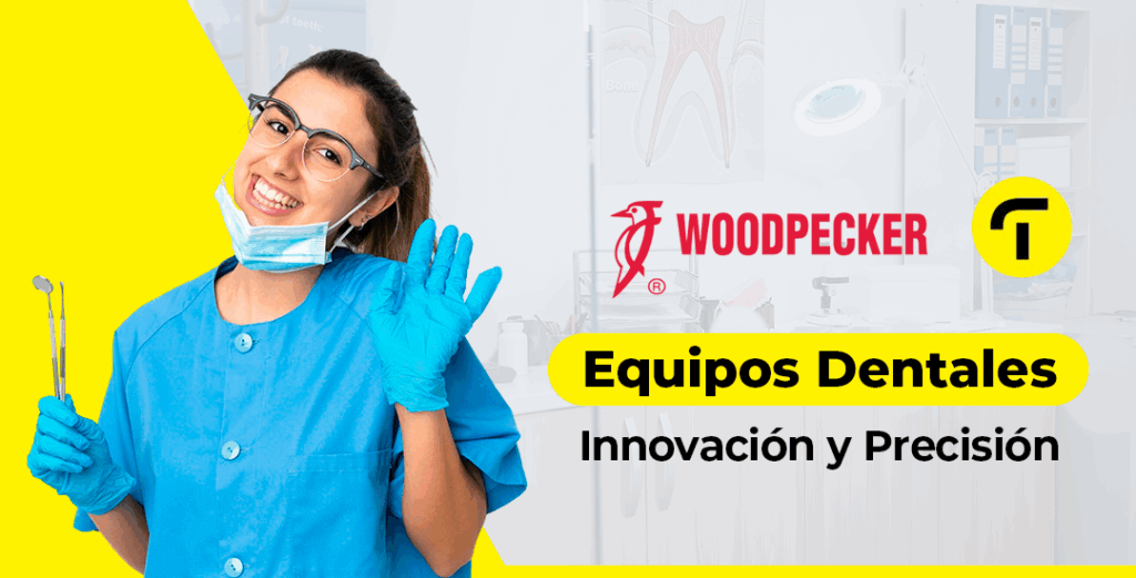 Equipos dentales Woodpecker