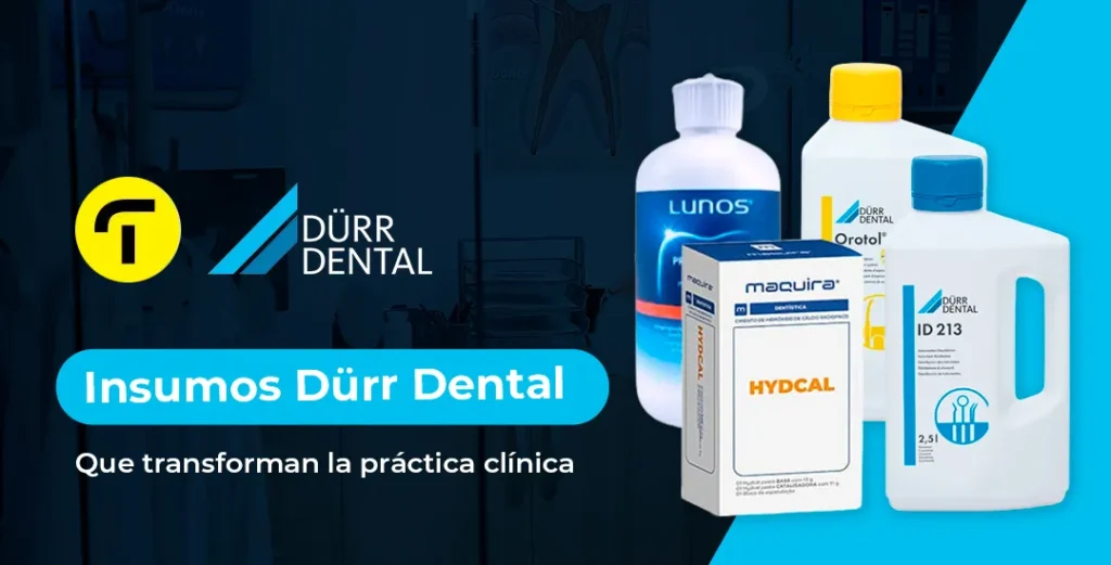 Insumos durr dental
