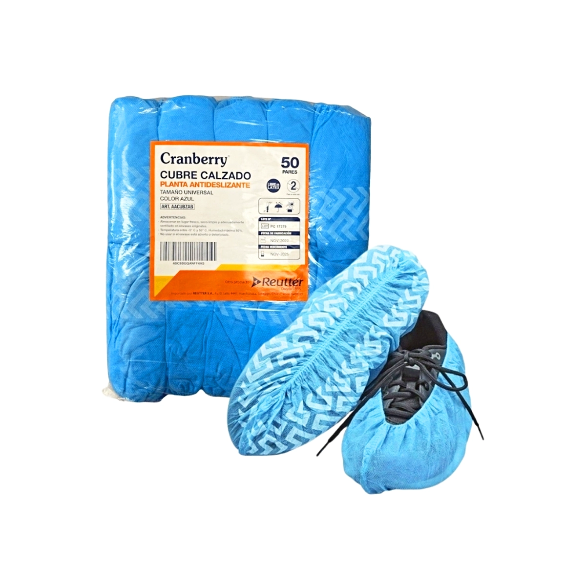 cubre calzado antideslizante Cranberry