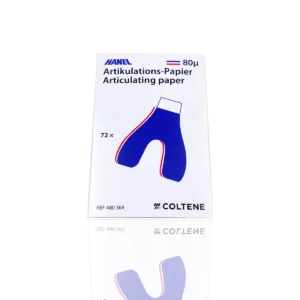 Papel Articular Herradura a Hannel Alemán 6 block - Coltene