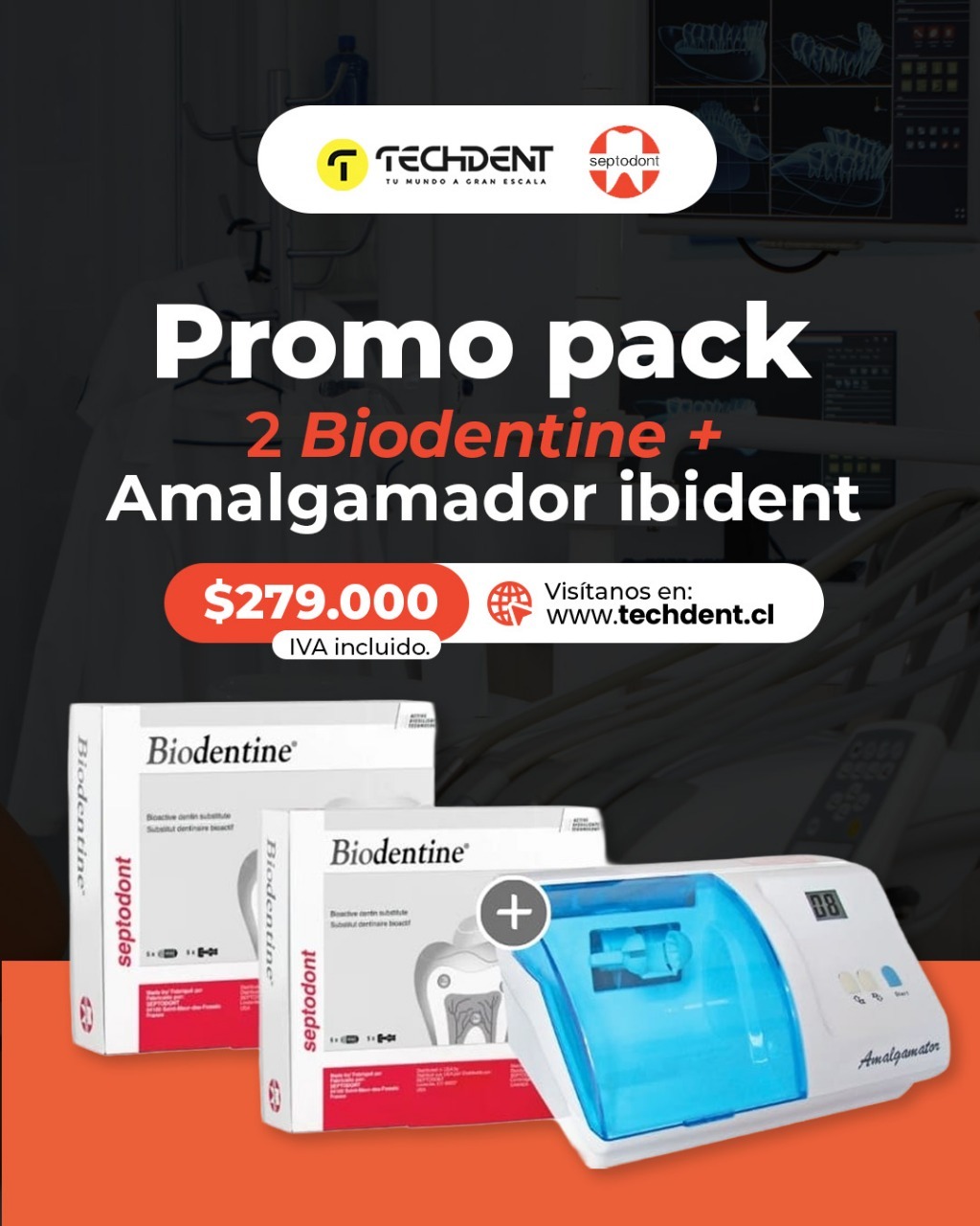 Promoción ! 2 Biodentine