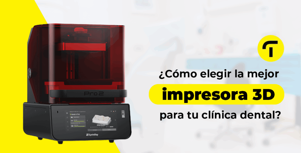 Impresora dental 3D
