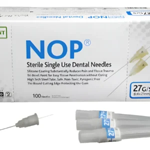 Agujas Largas 27G Nop