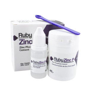 Cemento Fosfato de Zinc RubyZinc P Incidental