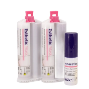 Kit Silicona de Adición Reproducción Gingival Esthetic Mask Detax