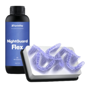 Resina Sprintray Nightguard Flex Para Guardas Oclusales De Alta Resistencia 1Kg