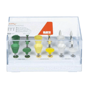 Set de Pulido Jiffy Surtido 18 Unidades Ultradent