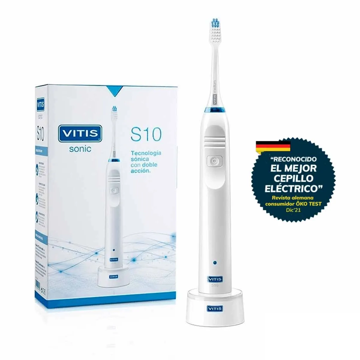Cepillo Electrico Sonic S10 VITIS