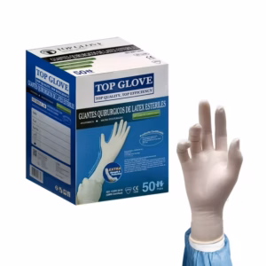 Guantes Quirúrgicos De Látex Estériles 8.0 Top Glove