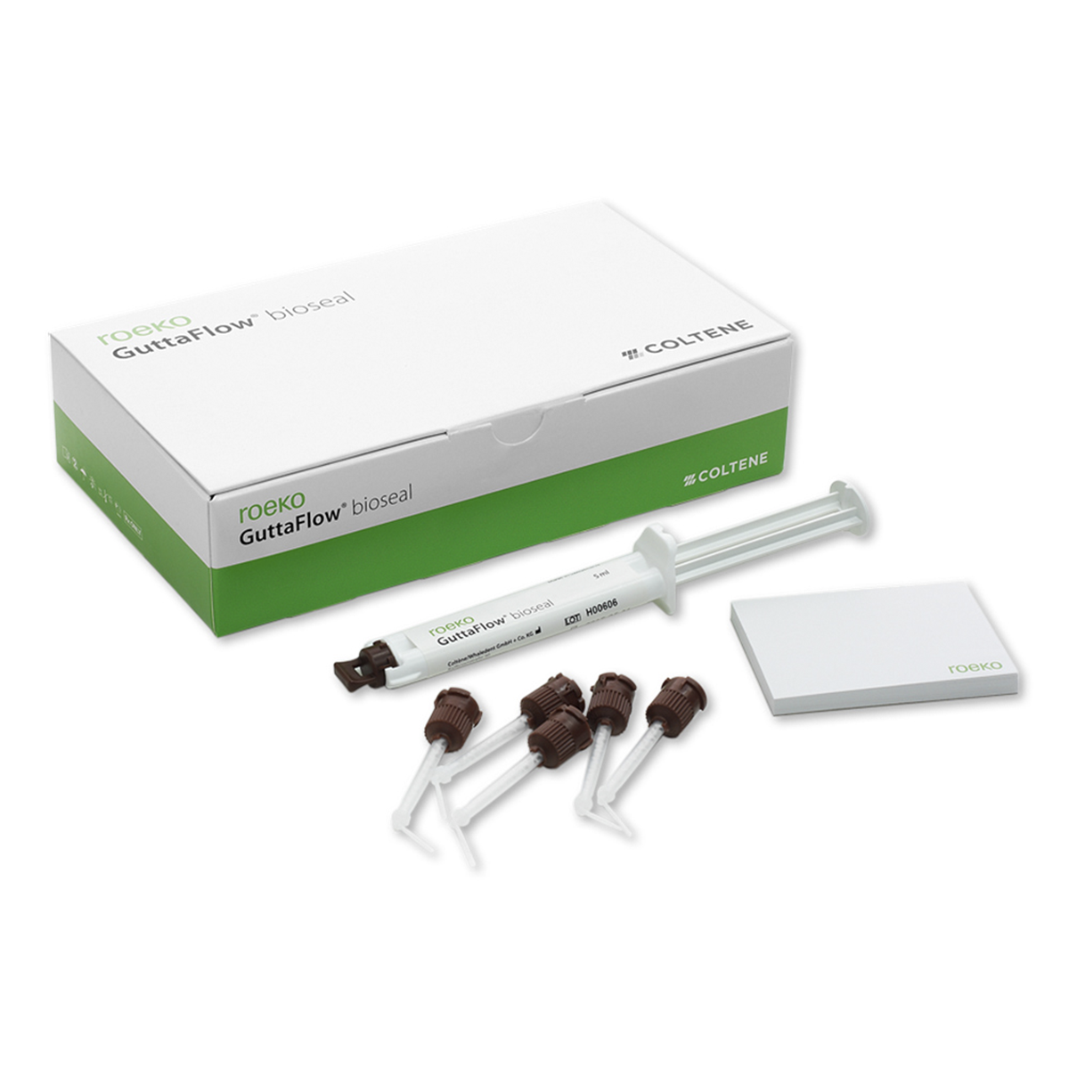 GuttaFlow Bioseal Set 5ml Coltene Fecha de Venc. 01/07/2026