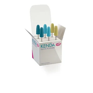 Kit Kenda Acrylic Blue Pulidores De Acrilicos Pimpollos