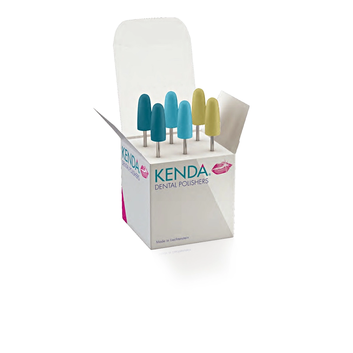 Kit Kenda Acrylic Blue Pulidores De Acrilicos Pimpollos