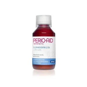 Perio Aid Tratamiento Enjuague de Clorhexidina 150 ml