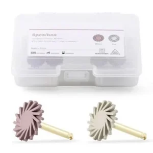 Discos para pulido de Resina Composite Twist disc diamantado P2 1.0 ZT Dental Individual