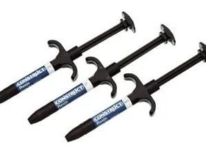 Resina Construct Jeringa 3,5 gr Color Natural Kerr + Construct Dark de Regalo