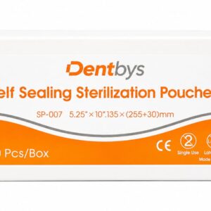 Bolsas Sobre para Esterilización Autosellante 200 unid Dentbys
