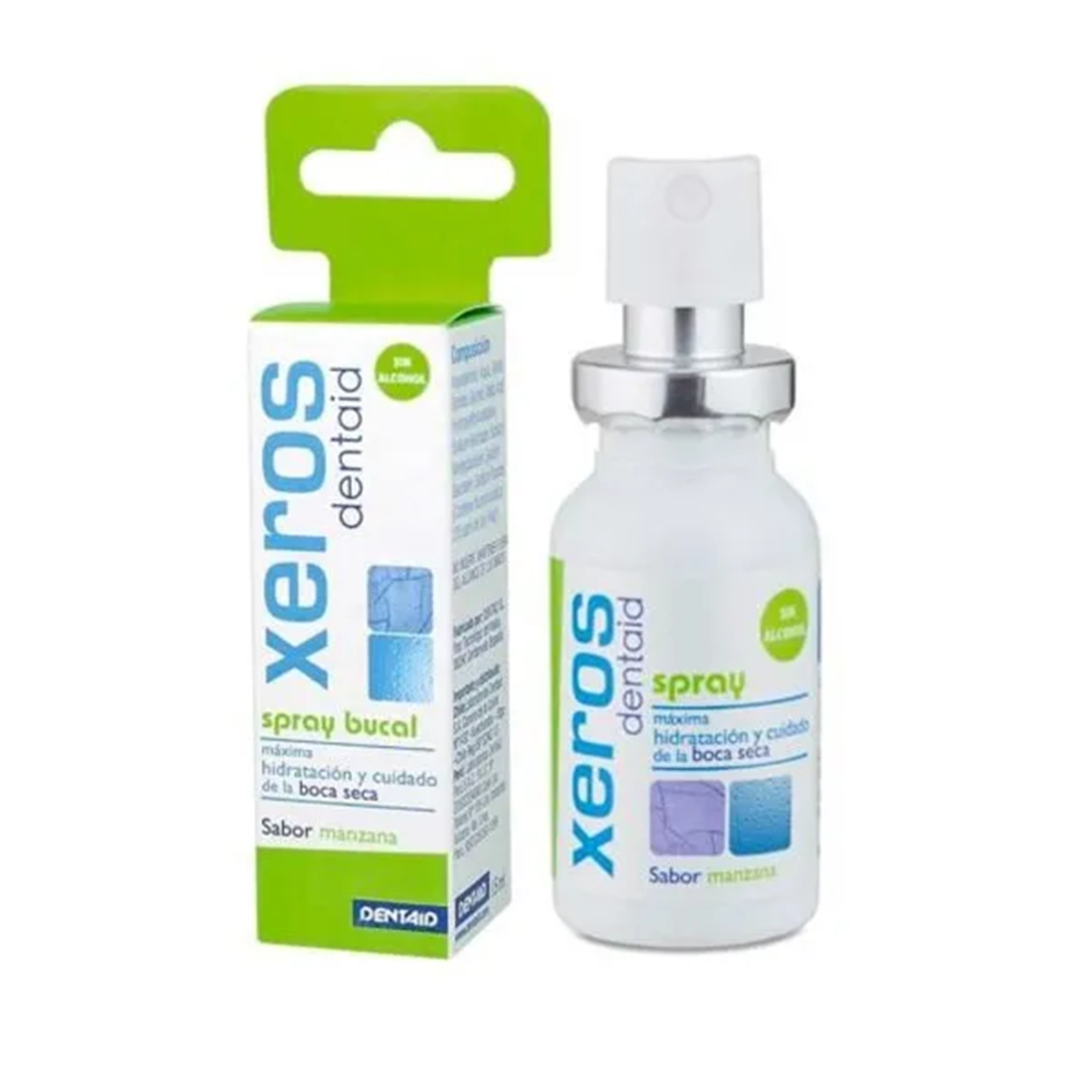 Xeros Spray Para Boca Seca 15ml Dentaid