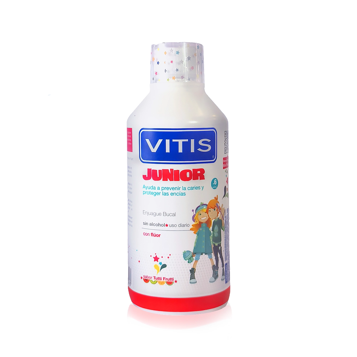 Enjuague Bucal Vitis Junior 500 ml