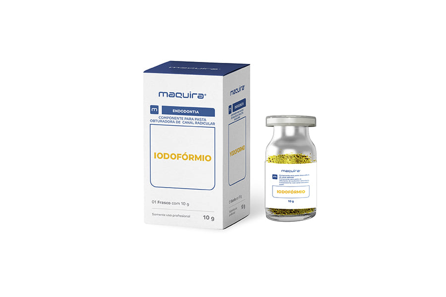 Yodoformo 10 gr Maquira