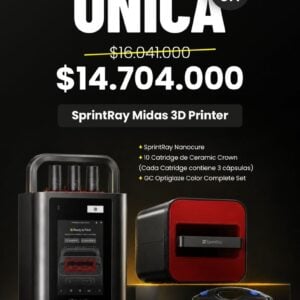 SprintRay Midas 3D Printer – Promo Única 8% OFF