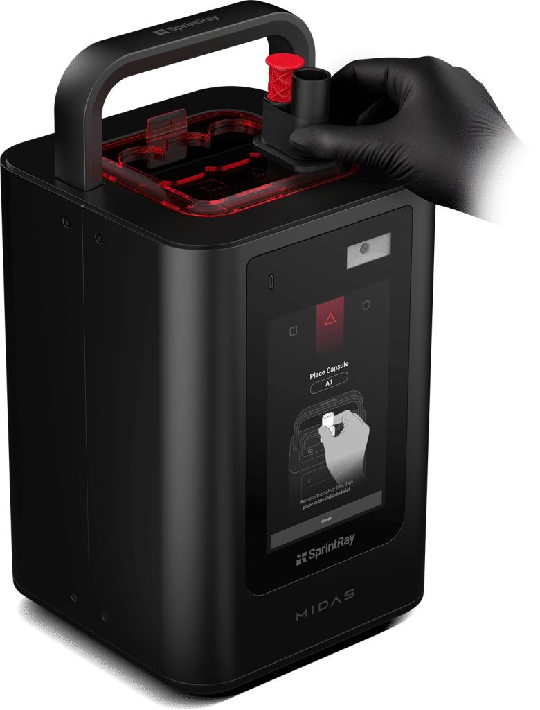 SprintRay Midas – Sistema de Impresión 3D Restaurativa - Imagen 3