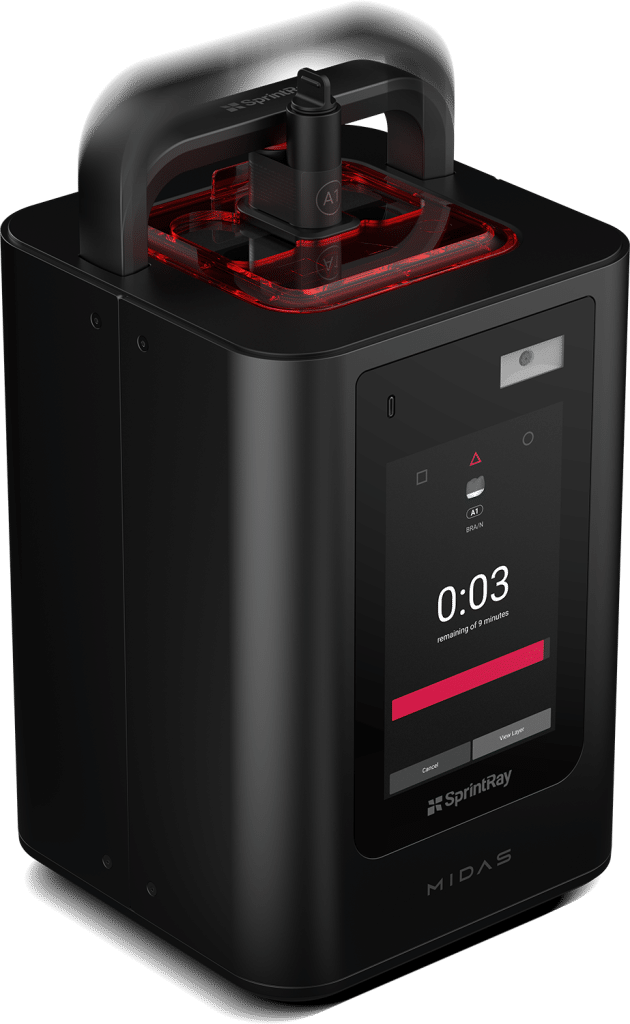 SprintRay Midas – Sistema de Impresión 3D Restaurativa - Imagen 2